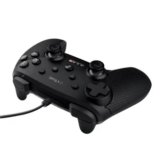 Trust GXT 541 MUTA PC CONTROLLER with pressure-sensitive triggers and extra-long cable, USB, black