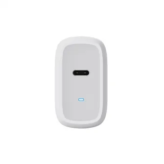 Trust Maxo 65W Universal USB-C Charger,  Charging technology USB-C, USB PD 3.0 + PPS, output (5, 9, 12, 15, 20V; max 3A), with included 2m USB-C cable, White