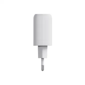 Trust Maxo 65W Universal USB-C Charger,  Charging technology USB-C, USB PD 3.0 + PPS, output (5, 9, 12, 15, 20V; max 3A), with included 2m USB-C cable, White