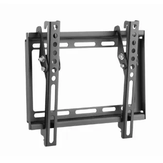 TV-Wall Mount for 23-42''- Gembird ''WM-42T-04'', up to 8 degrees tilting, max. 35 kg, distance TV to Wall: 20.5 mm, max. VESA  200 x 200, Black