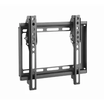 TV-Wall Mount for 23-42''- Gembird ''WM-42T-04'', up to 8 degrees tilting, max. 35 kg, distance TV to Wall: 20.5 mm, max. VESA  200 x 200, Black