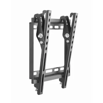 TV-Wall Mount for 23-42''- Gembird ''WM-42T-04'', up to 8 degrees tilting, max. 35 kg, distance TV to Wall: 20.5 mm, max. VESA  200 x 200, Black