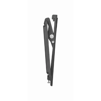 TV-Wall Mount for 23-42''- Gembird ''WM-42T-04'', up to 8 degrees tilting, max. 35 kg, distance TV to Wall: 20.5 mm, max. VESA  200 x 200, Black