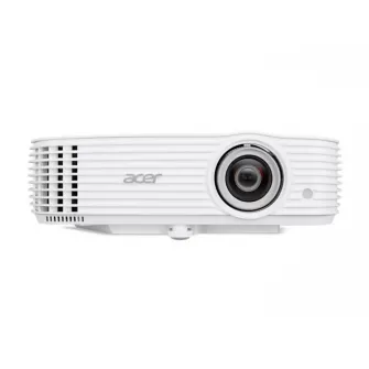 UHD Projector  ACER H6830BD (MR.JVK11.001) DLP 3D, 3840x2160, HDR, up to 240Hz, 10000:1, 4000 Lm, 10000hrs (Eco), VGA, HDMIx2, USB, 10W Mono Speaker, Bag, White, 2.92 Kg