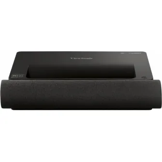 UHD Projector  VIEWSONIC X2000B-4K, Laser, Ultra short-throw, 3840x2160, 3000000:1, 2000 Lm, 20000hrs (Eco), 2xHDMI, VGA, Bluetooth 4.2, LAN, Wi-Fi-AC, Audio Line-out, 25W Cube x 2(10W tweeter + 15W woofer) x2,  Black, 6.8 Kg