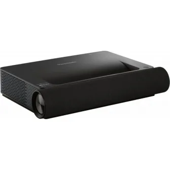 UHD Projector  VIEWSONIC X2000B-4K, Laser, Ultra short-throw, 3840x2160, 3000000:1, 2000 Lm, 20000hrs (Eco), 2xHDMI, VGA, Bluetooth 4.2, LAN, Wi-Fi-AC, Audio Line-out, 25W Cube x 2(10W tweeter + 15W woofer) x2,  Black, 6.8 Kg