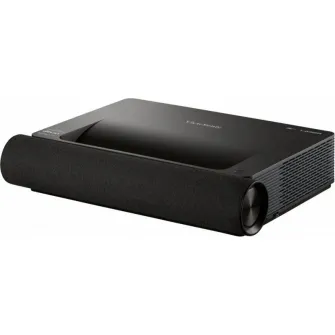 UHD Projector  VIEWSONIC X2000B-4K, Laser, Ultra short-throw, 3840x2160, 3000000:1, 2000 Lm, 20000hrs (Eco), 2xHDMI, VGA, Bluetooth 4.2, LAN, Wi-Fi-AC, Audio Line-out, 25W Cube x 2(10W tweeter + 15W woofer) x2,  Black, 6.8 Kg
