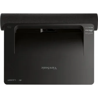 UHD Projector  VIEWSONIC X2000B-4K, Laser, Ultra short-throw, 3840x2160, 3000000:1, 2000 Lm, 20000hrs (Eco), 2xHDMI, VGA, Bluetooth 4.2, LAN, Wi-Fi-AC, Audio Line-out, 25W Cube x 2(10W tweeter + 15W woofer) x2,  Black, 6.8 Kg