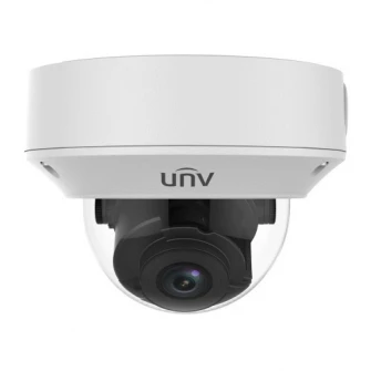 UNV IPC3232LR3-VSP-D, DOME 2Mp, 1/2,7 CMOS, ручной объектив 2,8–12 мм, ИК до 30 м, ICR, 1920x1080:30 кадров/с, Ultra 265/H.264/MJPEG, тройной поток, MicroSD, сброс, DWDR , IP67 и IK10, 3 оси, DC12V/PoE