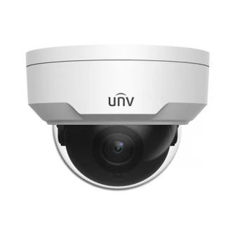 UNV IPC323LR3-VSPF28-F, DOME 3Mp, 1/2,7 CMOS, фиксированный объектив 2,8 мм, ИК до 30 м, ICR, 2304x1296:20 кадров в секунду, Ultra 265/H.264/MJPEG, тройной поток, DWDR, IP67 и IK10, HLC, автомобильный светодиод, 2 оси, DC12V/PoE