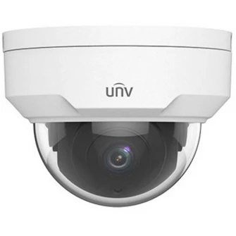UNV IPC325LR3-VSPF28-D, DOME 5Mp, 1/2,7 CMOS, фиксированный объектив 2,8 мм, ИК до 30 м, ICR, 2592x1944, 20 кадров в секунду, Ultra 265/H.264/MJPEG, два потока, DWDR, IP67 и IK10, HLC, автомобиль -Светодиодные градусы, 2 оси, DC12V/PoE