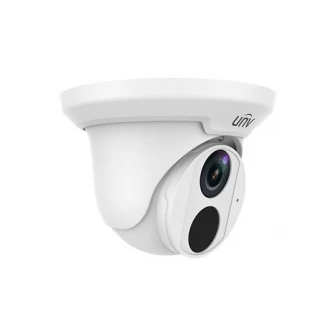 UNV IPC3615ER3-ADUPF28M, 5 Мп, 1/2,7 CMOS, фиксированный объектив 2,8 мм, ИК до 30 м, ICR, 2592x1944 20 кадров в секунду, 2560x1440 30 кадров в секунду, Ultra 265/H.264/MJPEG, тройной поток, коридорный режим, MicroSD, 120 дБ WDR , Встроенный микрофон, IP6