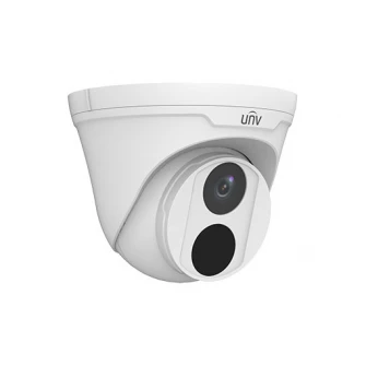 UNV IPC3615LR3-PF28-D, DOME 5Mp, 1/2,7 CMOS, фиксированный объектив 2,8 мм, ИК до 30 м, ICR, 2592x1944 20 кадров в секунду, 2592x1944 20 кадров в секунду, Ultra 265/H.264/MJPEG, два потока, DWDR, IP67, HLC, 3 оси, DC12V/PoE