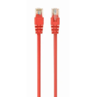 UTP Cat.5e Patch cord, 0.25m, Red