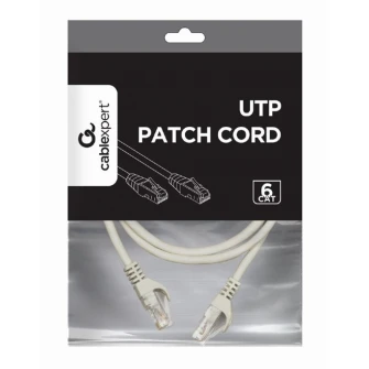 UTP Cat6 Patch cord, 2 m, Grey