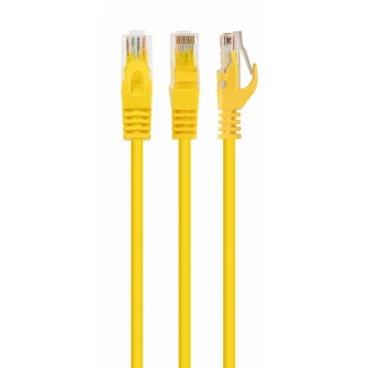 UTP Cat6 Patch cord, 2 m, Yellow