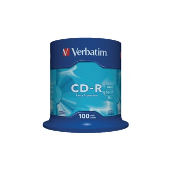 Verbatim DataLife CD-R 700MB 52X EXTRA PROTECTION SURFACE - Spindle 100pcs.
