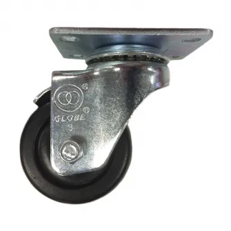VIEWSONIC EP-WHL-005, Wheels for EP5520_EP5540_EP5540T, with Brake x 4, Screw Hole 73 x 45 M8, Black