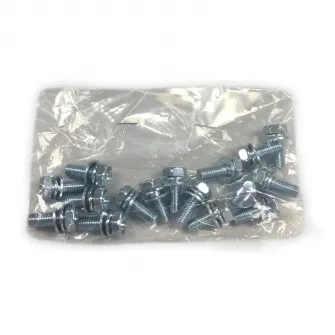 VIEWSONIC EP-WHL-005, Wheels for EP5520_EP5540_EP5540T, with Brake x 4, Screw Hole 73 x 45 M8, Black