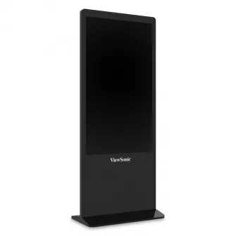 ViewSonic EP5542, Digital ePoster Kiosk, 55'' (3840x2160), Portrait Mode Only, 16/7, 400nits, 1300:1, 2GB RAM / 16GB Storage, HDMI x 3, DisplayPort, LAN (RJ-45), USB-A x 3, Audio Line-in/Out, Android OS, Speakers 2 x 10W, Black