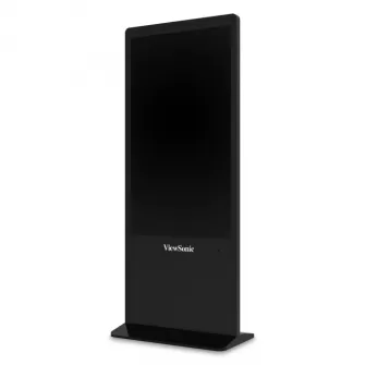 ViewSonic EP5542, Digital ePoster Kiosk, 55'' (3840x2160), Portrait Mode Only, 16/7, 400nits, 1300:1, 2GB RAM / 16GB Storage, HDMI x 3, DisplayPort, LAN (RJ-45), USB-A x 3, Audio Line-in/Out, Android OS, Speakers 2 x 10W, Black