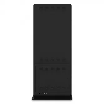 ViewSonic EP5542, Digital ePoster Kiosk, 55'' (3840x2160), Portrait Mode Only, 16/7, 400nits, 1300:1, 2GB RAM / 16GB Storage, HDMI x 3, DisplayPort, LAN (RJ-45), USB-A x 3, Audio Line-in/Out, Android OS, Speakers 2 x 10W, Black
