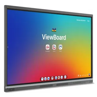 ViewSonic IFP6551, EDUCATION - Powerful Multimedia Learning, EDLA - Google Play Market,  65''(3840x2160), 50 multi-point touch, 7H, 400nits, 16GB RAM/128GB Storage, Android 14, OPSx1, Wi-Fi slotx1, HDMI-INx4, HDMI-OUTx1, VGAx1, DPx1, SPDIFx1, USB-Ax5,USB-