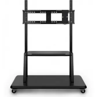 VIEWSONIC VB-STND-001-2C, Mobile Rolling Trolley Cart Stand for ViewSonic 55