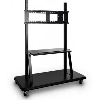 VIEWSONIC VB-STND-001-2C, Mobile Rolling Trolley Cart Stand for ViewSonic 55