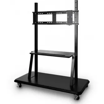 VIEWSONIC VB-STND-001-2C, Mobile Rolling Trolley Cart Stand for ViewSonic 55