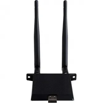 VIEWSONIC VB-WIFI-001, WiFi6 Module compatible with 50/52-2F/62 series, 802.11 a/b/g/n/ac/ax, 2.4/5G Dual Band, BT5.0, Black
