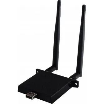 VIEWSONIC VB-WIFI-001, WiFi6 Module compatible with 50/52-2F/62 series, 802.11 a/b/g/n/ac/ax, 2.4/5G Dual Band, BT5.0, Black