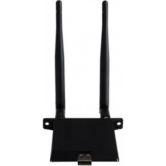 VIEWSONIC VB-WIFI-001, WiFi6 Module compatible with 50/52-2F/62 series, 802.11 a/b/g/n/ac/ax, 2.4/5G Dual Band, BT5.0, Black