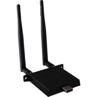 VIEWSONIC VB-WIFI-001, WiFi6 Module compatible with 50/52-2F/62 series, 802.11 a/b/g/n/ac/ax, 2.4/5G Dual Band, BT5.0, Black