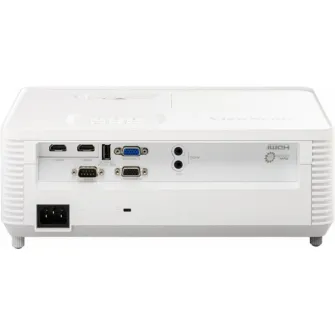 WXGA Projector  VIEWSONIC PS502W DLP 3D, Short throw, 1280x800, SuperColor, 15000:1, 4000Lm, 12000hrs (Eco), VGA, HDMI x 2, 16W Mono Speaker, White, 2.87kg