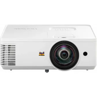 XGA Projector  VIEWSONIC PS502X, DLP 3D, Short Throw, 1024x768, 4000lm, 15000:1, 12000Hrs, VGA, HDMI x 2, USB, Audio Line-Out, Speakers 16W, White, 2.87kg