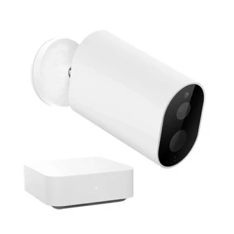 XIAOMI IMILAB EC2 Беспроводная домашняя камера безопасности 1080P (EU), белая, уличная IP-камера, IP65, срок службы батареи до 120 дней, WiFi + Lan, широкоугольный объектив 120 , двустороннее аудиосоединение, инфракрасный датчик ночного видения, MicroSD д
