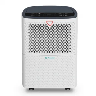 Dezumidificator AlecoAir D12 HOME,12 litri/24h, WiFi, Uscare Rufe, Display digital, Higrostat, Timer, Debit 100 mc/h