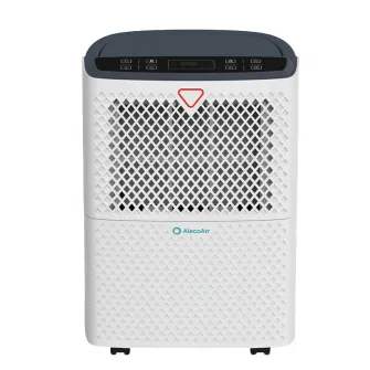 Dezumidificator AlecoAir D12 HOME,12 litri/24h, WiFi, Uscare Rufe, Display digital, Higrostat, Timer, Debit 100 mc/h