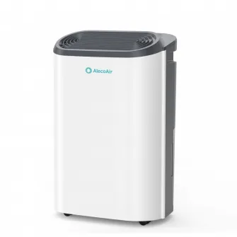 Dezumidificator si purificator AlecoAir D14 PURIFY, 12 litri/24h, WiFi, Ionizare, HEPA, Uscare Rufe, Display digital
