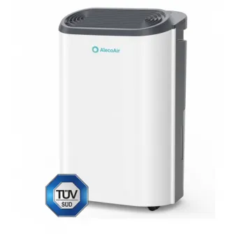 Dezumidificator si purificator AlecoAir D14 PURIFY, 12 litri/24h, WiFi, Ionizare, HEPA, Uscare Rufe, Display digital