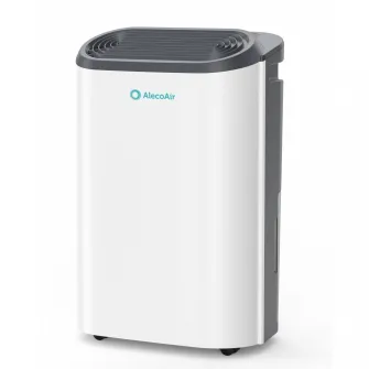 Dezumidificator si purificator AlecoAir D16 PURIFY, 16 litri/24h, HEPA, Uscare Rufe, Display digital, cu consum redus de energie