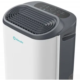 Dezumidificator si purificator AlecoAir D16 PURIFY, 16 litri/24h, HEPA, Uscare Rufe, Display digital, cu consum redus de energie