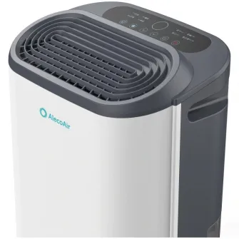 Dezumidificator si purificator AlecoAir D22 PURIFY, 22 litri/24h,WiFi, HEPA, Ionizare, Uscare Rufe, Display digital, Alb