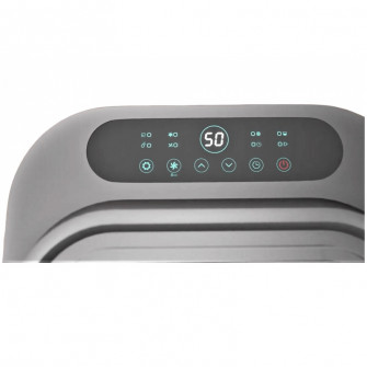 Dezumidificator si purificator AlecoAir D22 PURIFY, 22 litri/24h,WiFi, HEPA, Ionizare, Uscare Rufe, Display digital, Alb