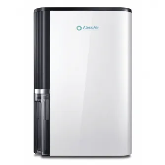 Dezumidificator si purificator AlecoAir D23 CLASSY, 24 Litri/ zi, Wi-Fi, Functie Uscare Rufe, Ionizare, Filtru HEPA si Carbon,cu consum redus de energie
