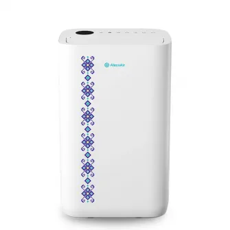 Dezumidificator si Purificator AlecoAir D25 TRADITIO, 25 Litri/zi, pentru 60mp, WiFi, UV-C, TRUE HEPA, Carbon, Sleep, Child Lock, Swing