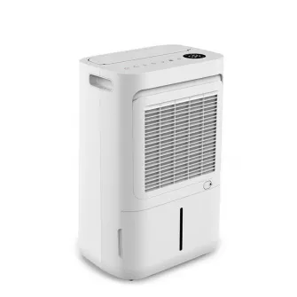 Dezumidificator si Purificator AlecoAir D25 TRADITIO, 25 Litri/zi, pentru 60mp, WiFi, UV-C, TRUE HEPA, Carbon, Sleep, Child Lock, Swing
