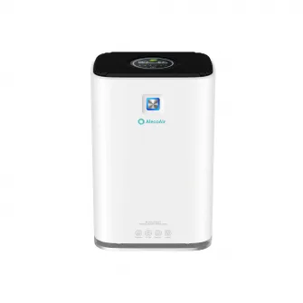 Dezumidificator si purificator AlecoAir D35 KOSMO, 35 l /24h, WiFi, Filtru 3 in 1, Indicator PM2.5, Uscare Rufe