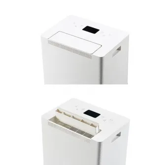 Dezumidificator si Purificator AlecoAir D55 DOLOMIT, 55 Litri/24h, Wi-Fi, Pentru 150 m2, HEPA, Carbon, Sleep, Child Lock, Swing